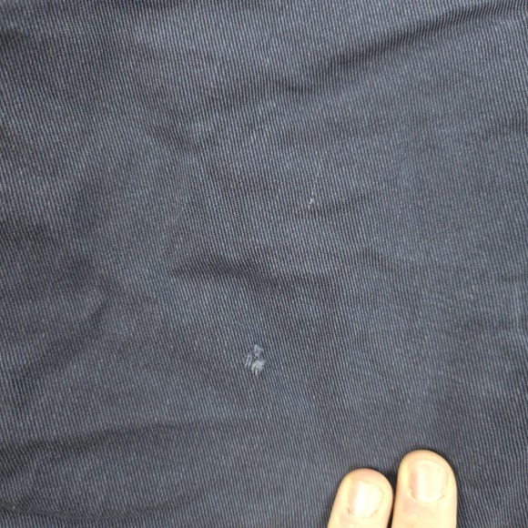 Bulwark FR Jacket Mens Large Blue Flame Resistant Quilted Bomber Workwear - Picture 11 of 16